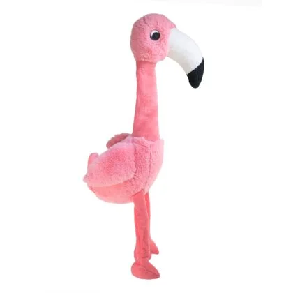 KONG Shakers Honkers Flamingo S - bamse hundelegetøj med lyd